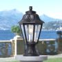 Lampă de podea Mikrolot FMG-MIKROLOT-ANNA-BLK 1x23W/E27 IP55 de la Fumagalli