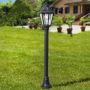 Lampă de podea Mizar FMG-MIZAR-ANNA-BLK 2700K 1x23W/E27 800lm IP55 de la Fumagalli
