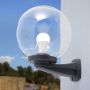 Aplique de perete Nardo FMG-NARDO-GLOBE-BLK 1x23W/E27 IP55 de la Fumagalli