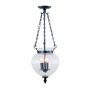 Lampă cu pendul FINSBURY PARK FP-P-M-OLD-BRZ 3x60W/E14 de la Elstead Lighting