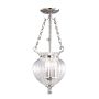 Lampă cu pendul FINSBURY PARK FP-P-S-POL-NCKL 3x60W/E14 de la Elstead Lighting