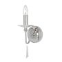 Aplique de perete FINSBURY PARK FP1-POL-NICKEL 1x60W/E14 de la Elstead Lighting
