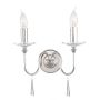 Aplique de perete FINSBURY PARK FP2-POL-NICKEL 2x60W/E14 de la Elstead Lighting