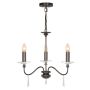 Candelabru FINSBURY PARK FP3-OLD-BRZ 3x60W/E14 de la Elstead Lighting