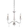 Candelabru FINSBURY PARK FP3-POL-NICKEL 3x60W/E14 de la Elstead Lighting