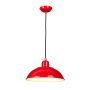 Lampă cu pendul FRANKLIN FRANKLIN-P-RED 1x60W/E27 de la Elstead Lighting