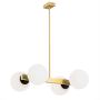 Candelabru FREEMONT 1767 4x15W/E27 IP20 de la Argon