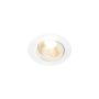Lumină îngropată deasupra plafonului FREMONT 47570101 2700K 1x4,5W/LED 345LM IP23 de la Nordlux