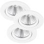 Lumină încastrată FREMONT 47580101 2700K 345LM IP23 de la Nordlux