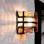 Aplique de perete FRIDA FRIDA-M 1x60W/E27 IP54 de la Elstead Lighting