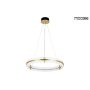 Lampă cu pendul MOOSEE SATURNUS MSE010100168 3000K 1x60W/LED 4800LMLM IP20 de la King Home