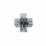 Conector Geometric LP-0109 łącznik X de la Light Prestige