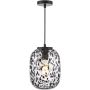 Lampă cu pendul Gethin GET0122 1x60w/e27 de la Dar Lighting