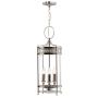 Lampă cu pendul GUILDHALL GH-P-PN 3x60W/E14 de la Elstead Lighting