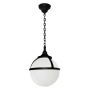 Lampă cu pendul GLENBEIGH GLENBEIGH-CHAIN 1x60W/E27 IP44 de la Elstead Lighting