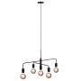 Lampă cu pendul GLOOM 2113053003 1x40W/E27 IP20 de la Nordlux