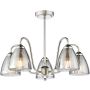 Candelabru Glynis GLY5438 5x40w/e14 de la Dar Lighting