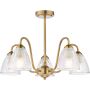 Candelabru Glynis GLY5463 5x40w/e14 de la Dar Lighting