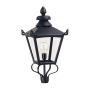 Corp de iluminat pentru felinar GRAMPIAN GL1-BLACK 1x150W/E27 IP23 de la Elstead Lighting