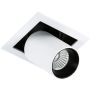 Lumină îngropată deasupra plafonului MERCANTA GL7117-1/12W 4000K WH+BL 1x12W/LED 810LM IP20 de la Italux