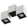 Spot FLAVIO 2/BLACK AZ0792 2x50W/GU10 IP20 de la AZzardo