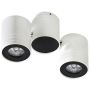 Spot LALO 2/BLACK AZ0790 2x50W/GU10 IP20 de la AZzardo