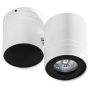 Spot LALO/BLACK AZ0789 1x50W/GU10 IP20 de la AZzardo