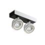 Spot MAX 2 230V/WHITE AZ1374 2x50/40W/ES111/GU10 IP20 de la AZzardo