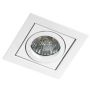 Lumină îngropată deasupra plafonului PACO AZ0796 1x50W/MR16 de la AZzardo