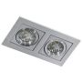 Lumină îngropată deasupra plafonului PACO AZ0798 2x50W/MR16 de la AZzardo