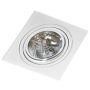 Lumină îngropată deasupra plafonului SIRO AZ0768 1x50W/GU10 ES111 de la AZzardo