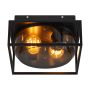 Lampă de tavan GRIFFIN 2218126047 2x15W/E27 IP44 de la Nordlux