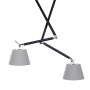 Lampă de tavan ZYTA AZ1846+AZ2601 2x60W/E27 IP20 de la AZzardo