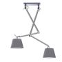 Lampă de tavan ZYTA AZ2301+AZ2601 2x60W/E27 IP20 de la AZzardo
