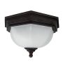 Lustră de tavan FAIRFORD GZH-FF12 2x60W/E27 IP44 de la Elstead Lighting