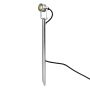 Proiector de grădină SPENNYMOOR GZCC-SPENNYMOOR-1P 6x0,1W/LED IP54 de la Elstead Lighting