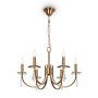Lampă cu pendul Серия - 011 H011PL-06BS 6x40W/E14 IP20 de la Maytoni