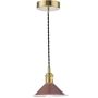 Lampă cu pendul Hadano HAD0140-08 1x40w/e14 ip20 de la Dar Lighting
