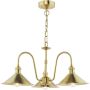 Candelabru Hadano HAD0340-01 3x40w/E14 ip20 de la Dar Lighting