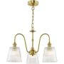 Candelabru Hadano HAD0340-05 3x40w/E14 ip20 de la Dar Lighting
