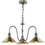 Candelabru Hadano HAD0361-01 3x40w/E14 ip20 de la Dar Lighting