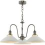 Candelabru Hadano HAD0361-10 3x40w/E14 ip20 de la Dar Lighting