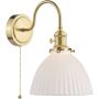 Aplique de perete Hadano HAD0740-09 1x40w/e14 ip20 de la Dar Lighting