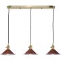 Lampă cu pendul Hadano HAD3640-08 3x40w/e14 ip20 de la Dar Lighting