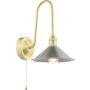 Aplique de perete Hadano HAD7140-02 1x40w/E14 ip20 de la Dar Lighting