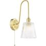 Aplique de perete Hadano HAD7140-05 1x40w/E14 ip20 de la Dar Lighting