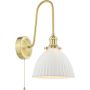 Aplique de perete Hadano HAD7140-09 1x40w/E14 ip20 de la Dar Lighting