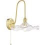 Aplique de perete Hadano HAD7140-12 1x40w/E14 ip20 de la Dar Lighting