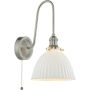 Aplique de perete Hadano HAD7161-09 1x40w/E14 ip20 de la Dar Lighting
