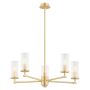 Candelabru HAMPTON 2177 5x7W/E14 IP20 de la Argon